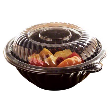 PREPSERVE BLACK BOWL 160 OZ 25/CASE EMI-PTB160-12B