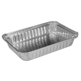 1.5 LB ALUMINUM OBLONG CONTAINER