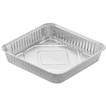 8 X 8 ALUMINUM CAKE PAN BOTTOM ONLY 66435  300/CS