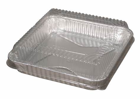 8 X 8 ALUMINUM W/DOME LID HFA 4048-35-100WDL   100/CS