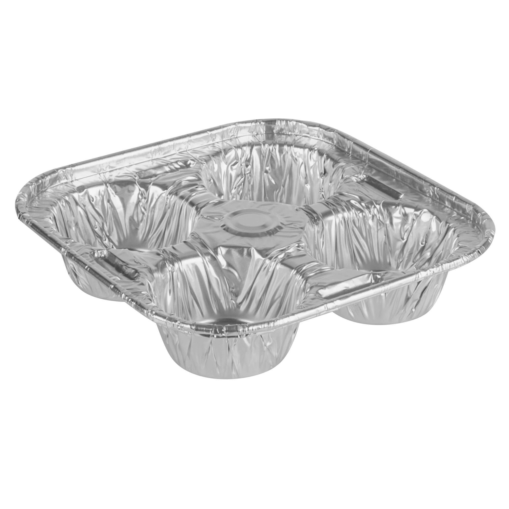 4 COMPARTMENT MUFFIN TIN 250/CS