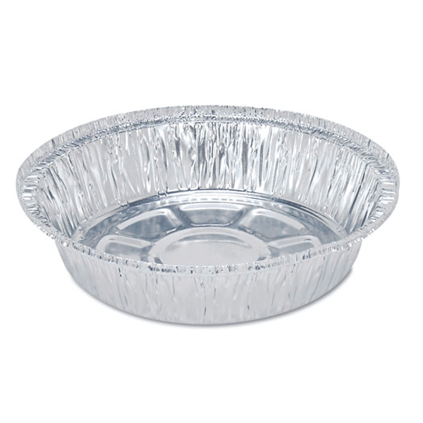 7&quot; ROUND ALUMINUM CONTAINER 500/CASE