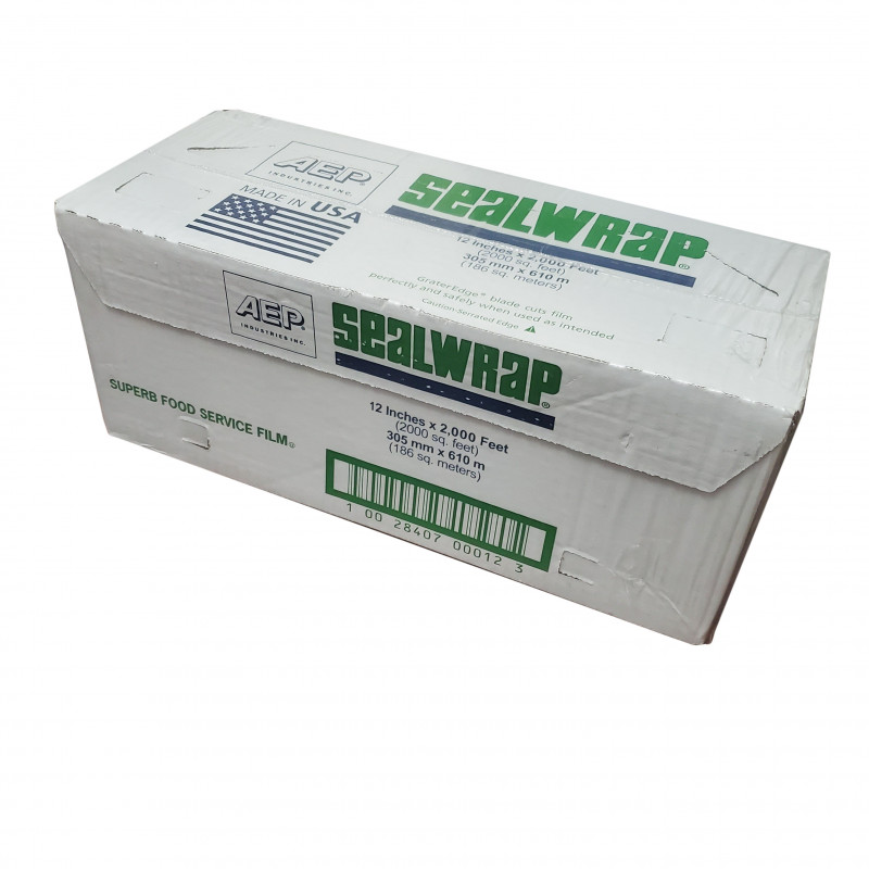 12 IN SEALWRAP CUTTER BOX 2000  FT
