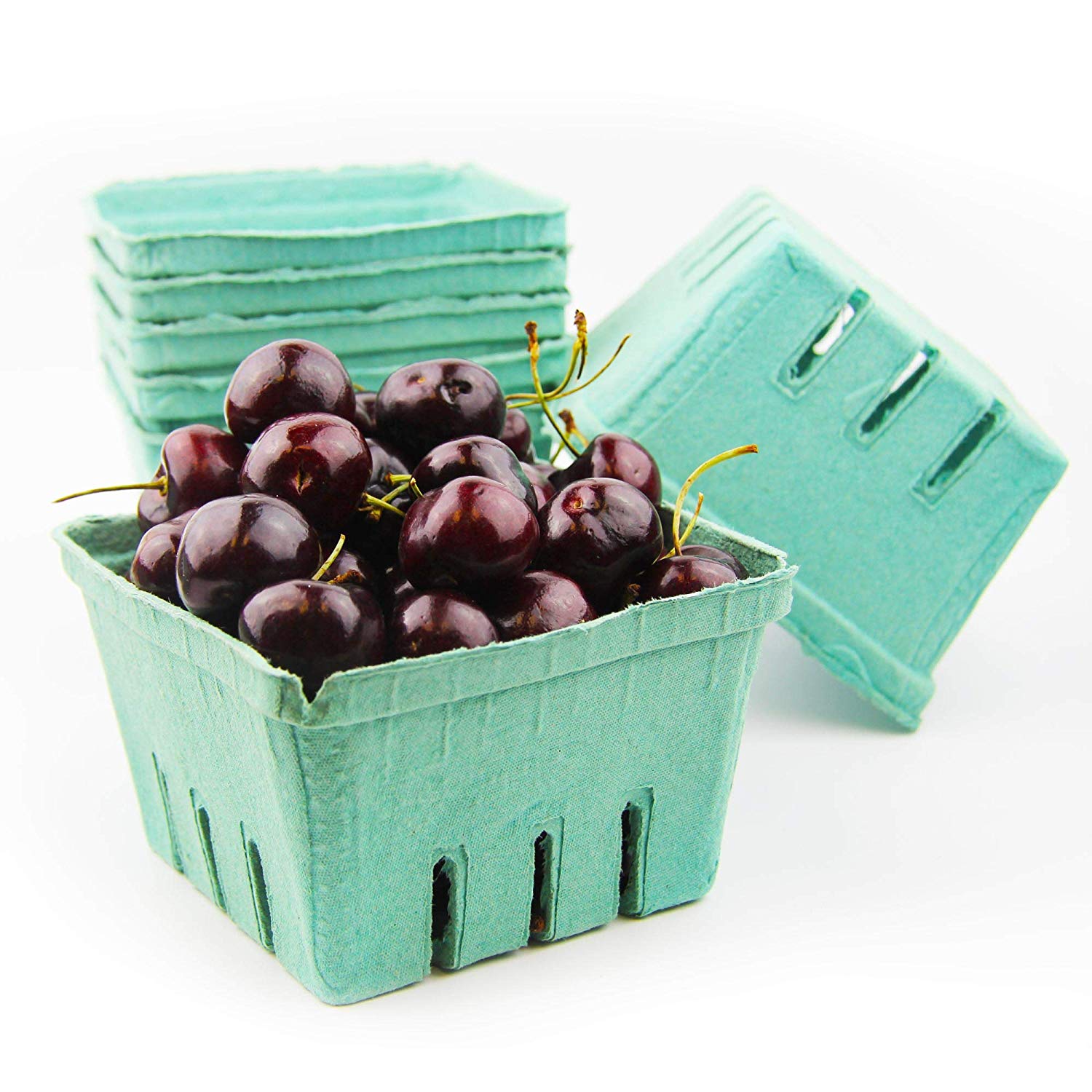 1 QUART PAPER BERRY BASKET 250/CASE