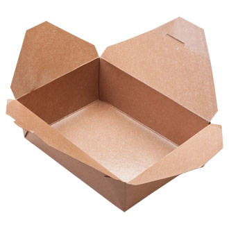#3 KRAFT ECO BOX 7 X 5 X 2.5 200/CS FP-FTG76K