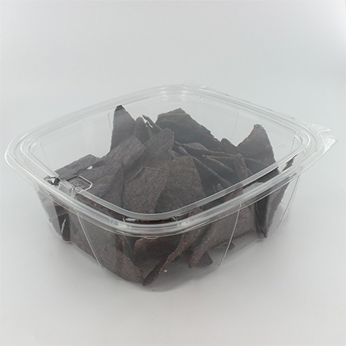 32 OZ.HINGED PET CLEARPAC  SAFESEAL CONTAINER 200/CASE  