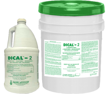DICAL-2  SANITIZER  4/1 GALLON
