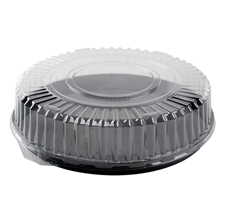 12 CATER TRAY DOME LID PETE 50/CASE DD 12