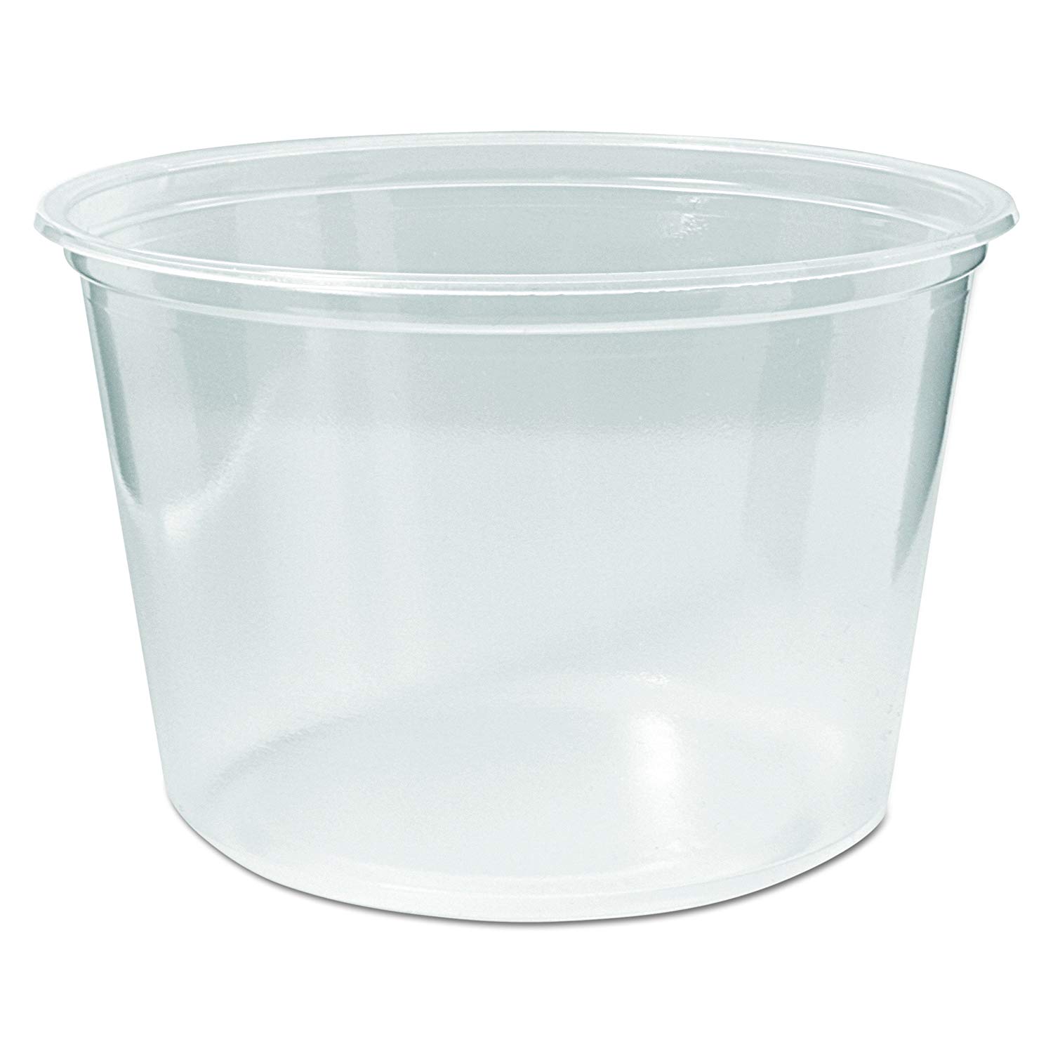 16 OZ. CLEAR DELI CONTAINER 500