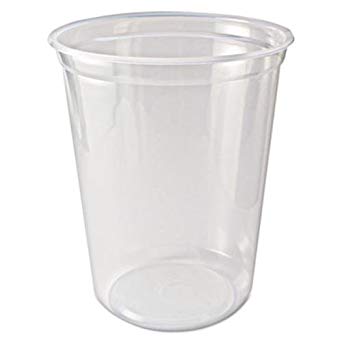 32 OZ. CLEAR DELI CONTAINER 500