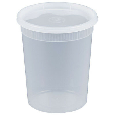 32OZ. HEAVY PLASTIC DELI COMBO 240/CS YSD2532
