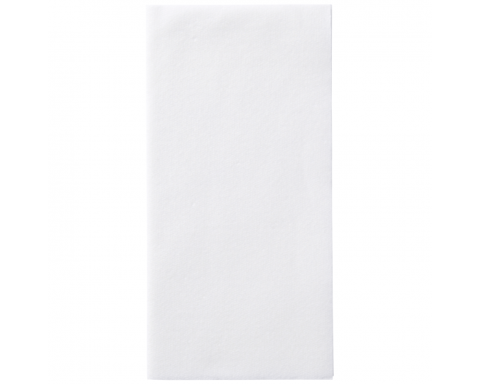 17 X 17 WHITE LINEN LIKE DINNER NAPKIN  HOFFMASTER