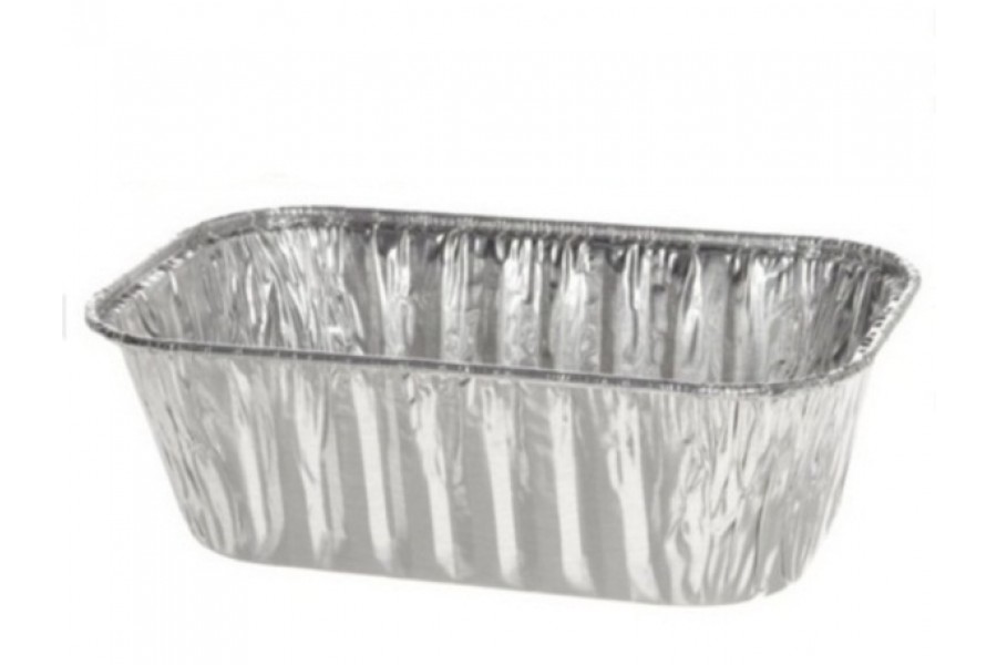 1 LB. ALUMINUM LOAF PAN HFA  317-30-200   200/CS