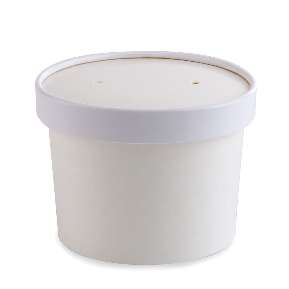 12 OZ PAPER FOOD CONT COMBO 250