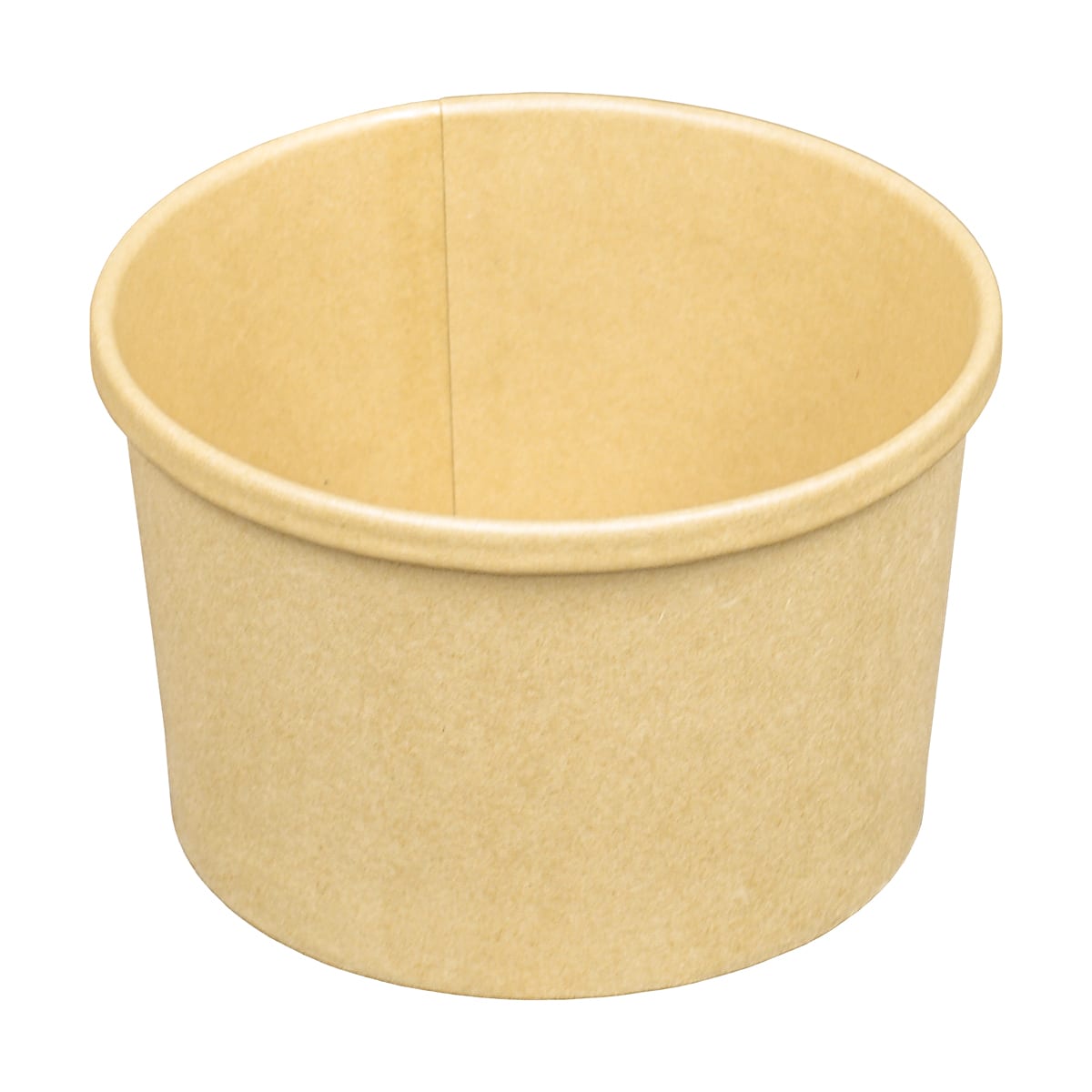 8 OZ. KRAFT PAPER SOUP CONTAINER BULK  500/CS