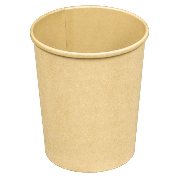 32 OZ KRAFT PAPER SOUP CONTAINER BULK  500/CS
