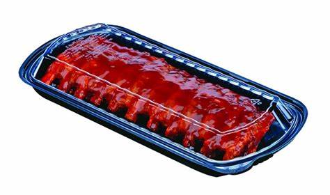 FULL SLAB PLASTIC RIB CONTAINER 80/CASE