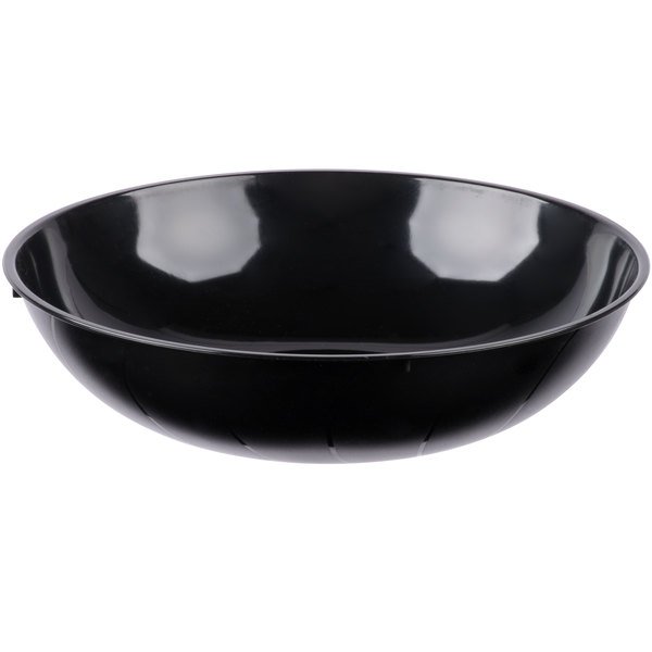 GALLON BOWL BLACK 24 B12120BK