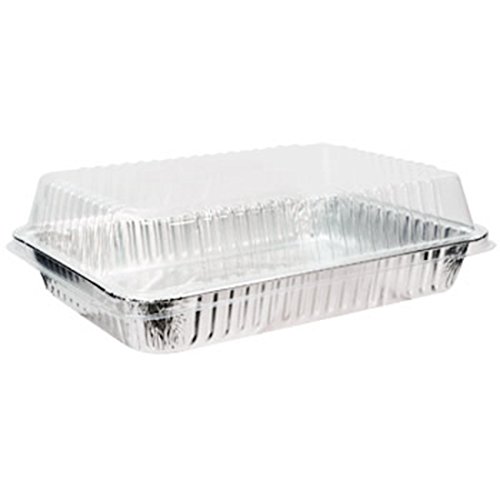 HALF STEAM TABLE PLASTIC DOME LID PL301 50/CASE