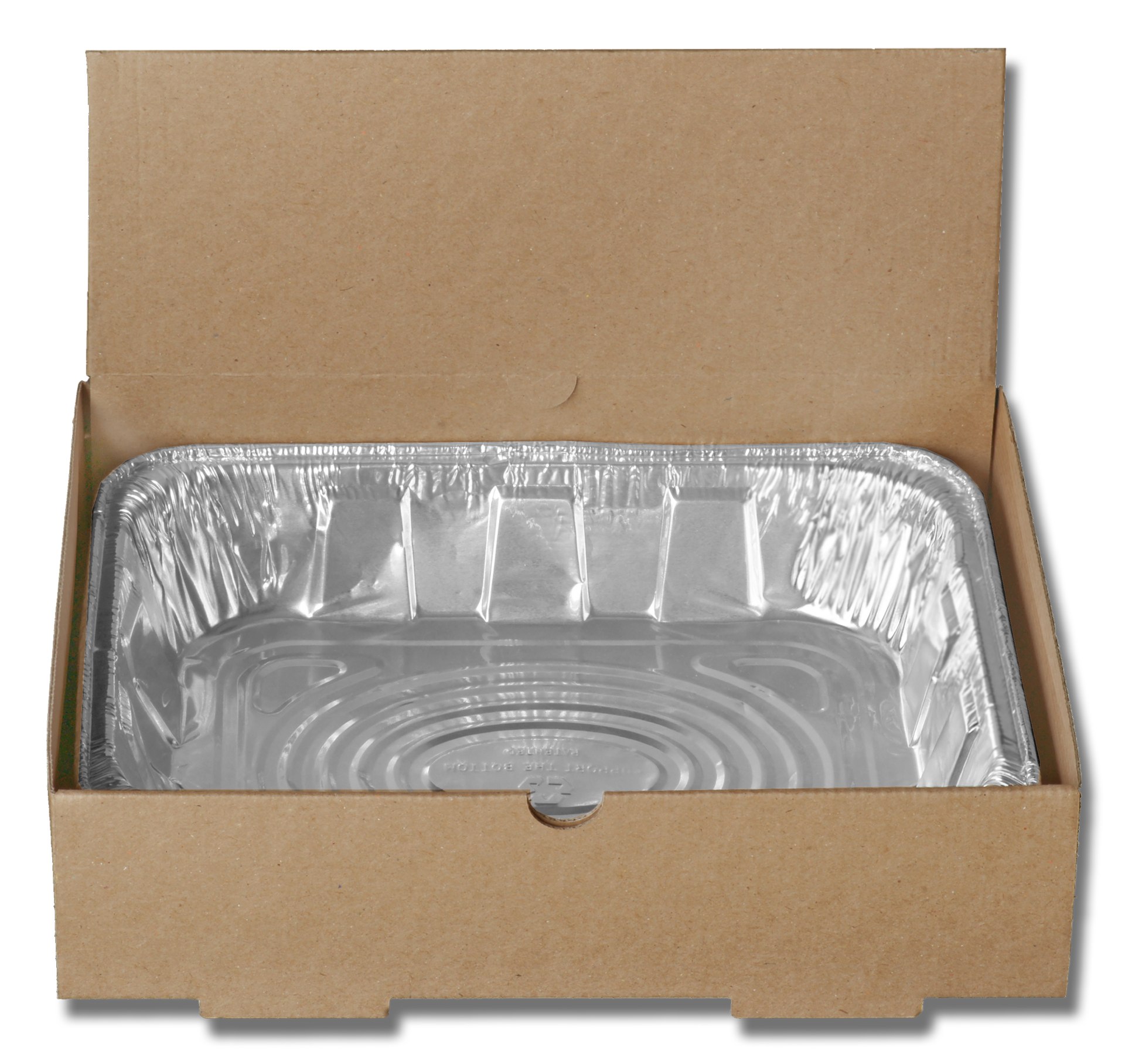 CATER BOX HALF STEAM TABLE BOX   50/CS
