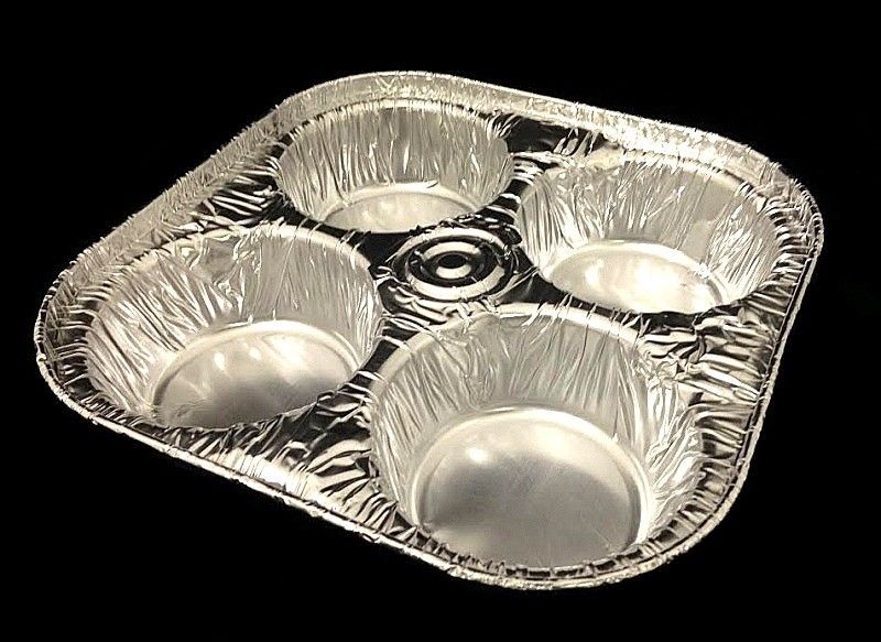 4 COMPARTMENT MUFFIN TIN HFA  4055-30-300   300/CS