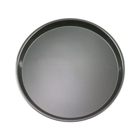 12 BLACK CATERING TRAY HIGH RIM  25/CS