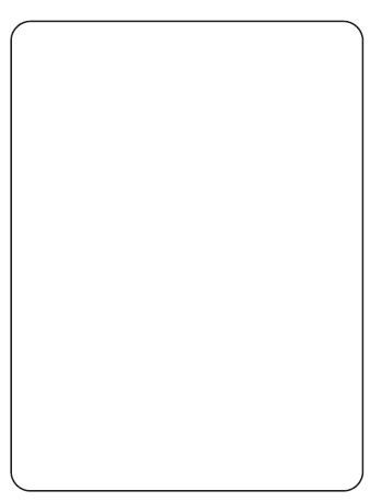 HOBART QUANTUM 3&quot; BLANK SCALE LABEL SS116 HOB432-00446