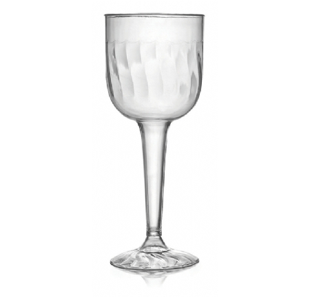 8 OZ WINE GOBLET  8/BAG 12  BAGS/CS  96/CASE