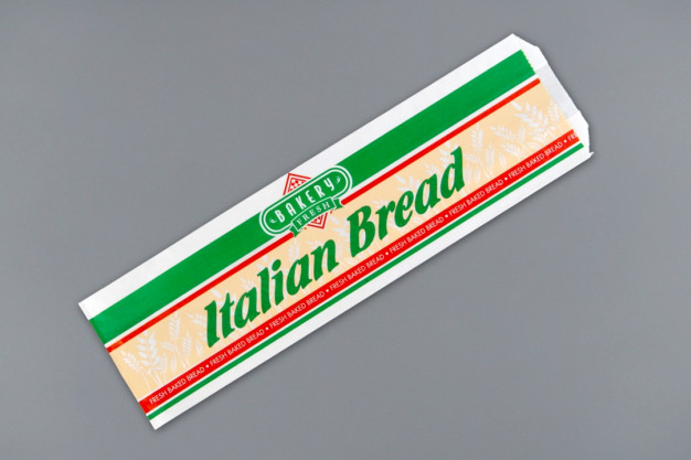5.25 X 3.25 X 20 ITALIAN BREAD BAG  BAKERY
