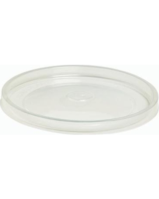 LRG POLY PRO LID TO FIT 32 OZ KRAFT PAPER SOUP CNTNR  500/CS