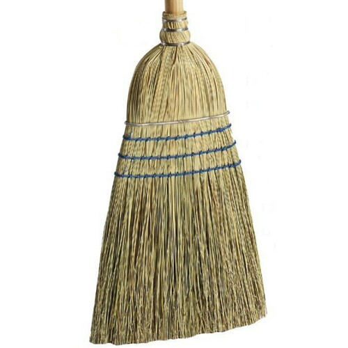 13 INCH CORN BROOM 13&quot;