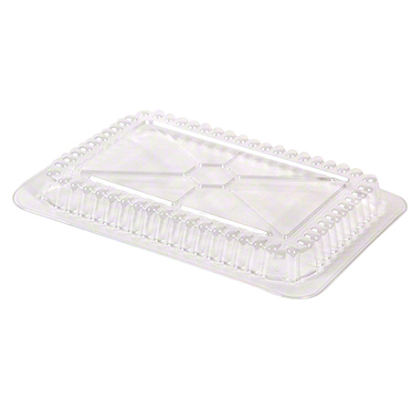 2.25 LB OBLONG PLASTIC DOME LID LD25 500/CASE