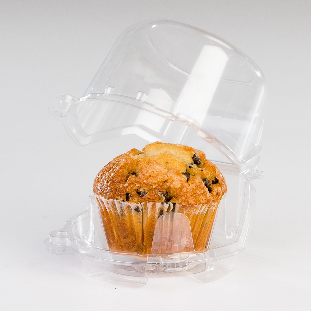 LARGE 1 MUFFIN CONTAINER LINDAR 112  300/CS