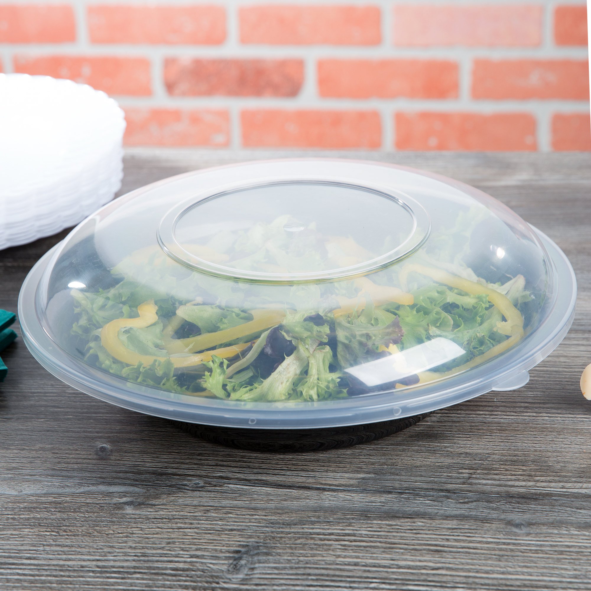 14 INCH HIGH DOME LID HC1414 25/CS  FOR LOW PROFILE BOWL