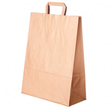 1/6 74 LB. FLAT HANDLE BAG 250/CS  