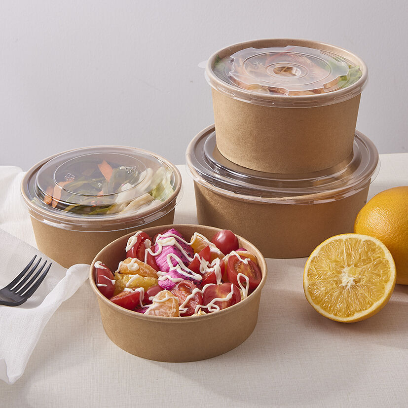 PAPER FOOD CONTAINERS