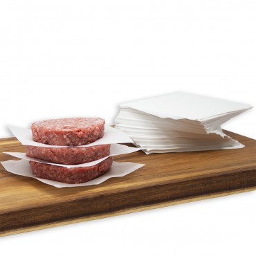 4.5 X 4.5 DOUBLE FORMATIC  PATTY PAPER   14M/CASE