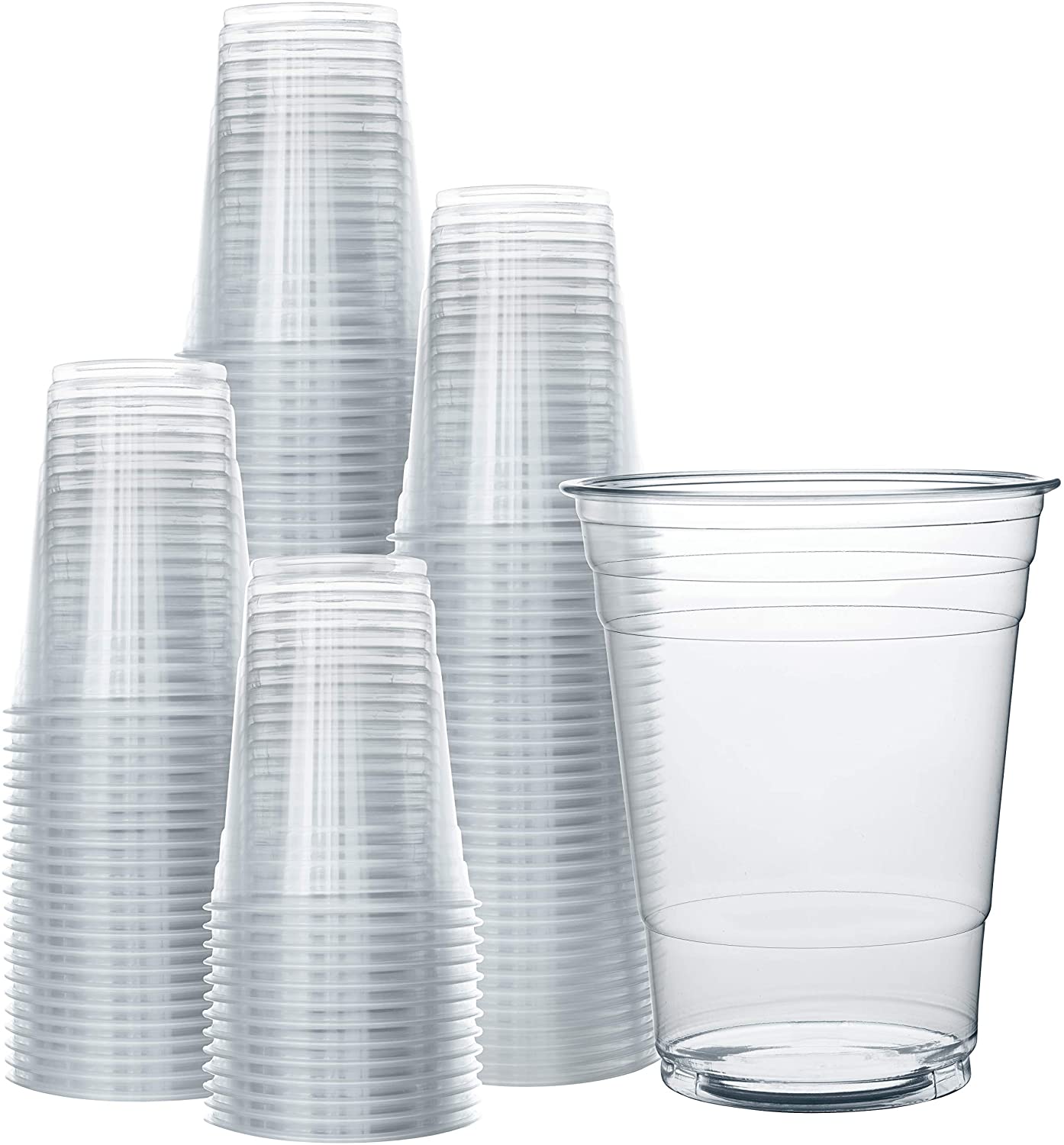 16 OZ PET CUP   1000/CS EPET16  (C-KC16 )(TAKES SOLO 626TS 