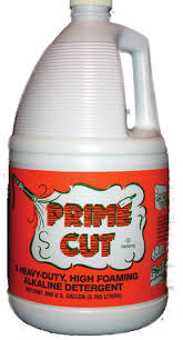 PRIME CUT FOAMING MEATROOM DEGREASER  4/1 GALLON