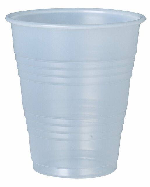 7 OZ. TRANSLUCENT PLASTIC CUP 2500/CASE