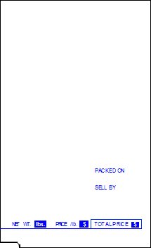 TEC SL 9000 18 LINE PERFORATED SS434