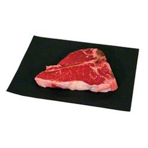 10 X 14 BLACK STEAK PAPER 1000/CS