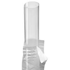 JUMBO WRAPPED STRAWS  TRANSLUCENT 400X24