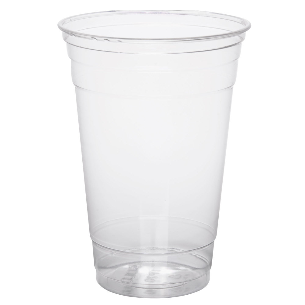 TP20 SOLO ULTRA CLEAR CUP PET 20 OZ.  600/CASE   TAKES SOLO