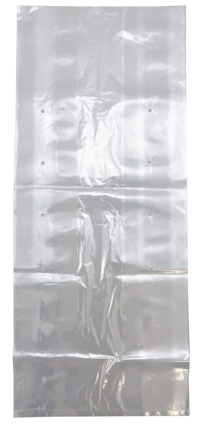 8 X 4 X 18 VENTED HVY POLY BAG 1 MIL  1000/CASE